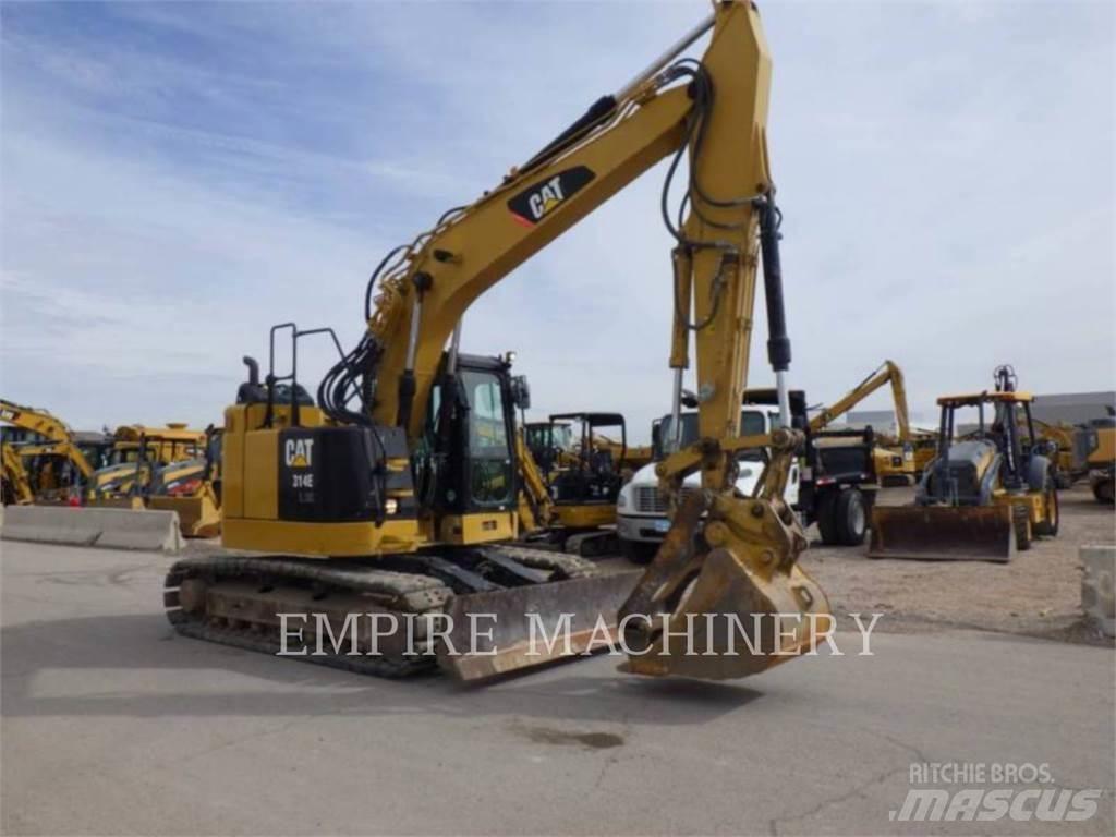 CAT 314E LCR Bageri gusjeničari
