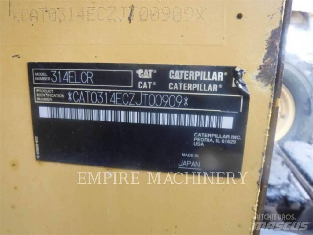 CAT 314E LCR Bageri gusjeničari
