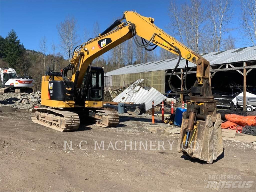 CAT 314E LCR Bageri gusjeničari