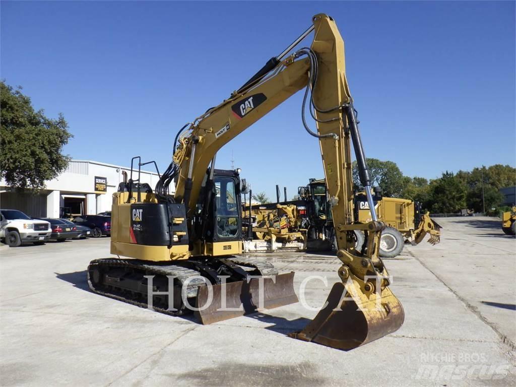 CAT 314ELCR Bageri gusjeničari