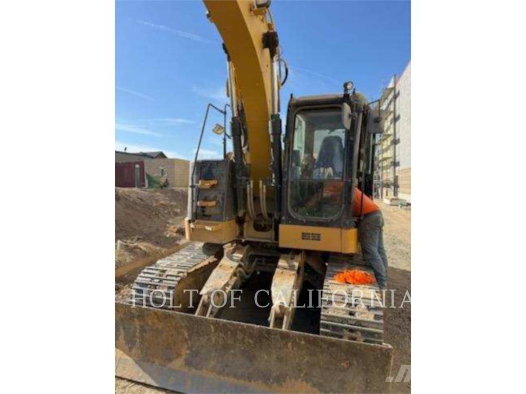 CAT 314ELCR Bageri gusjeničari