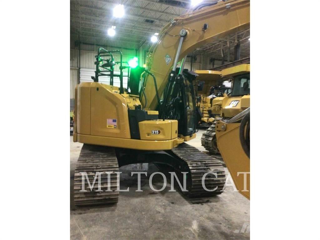 CAT 315 Bageri gusjeničari