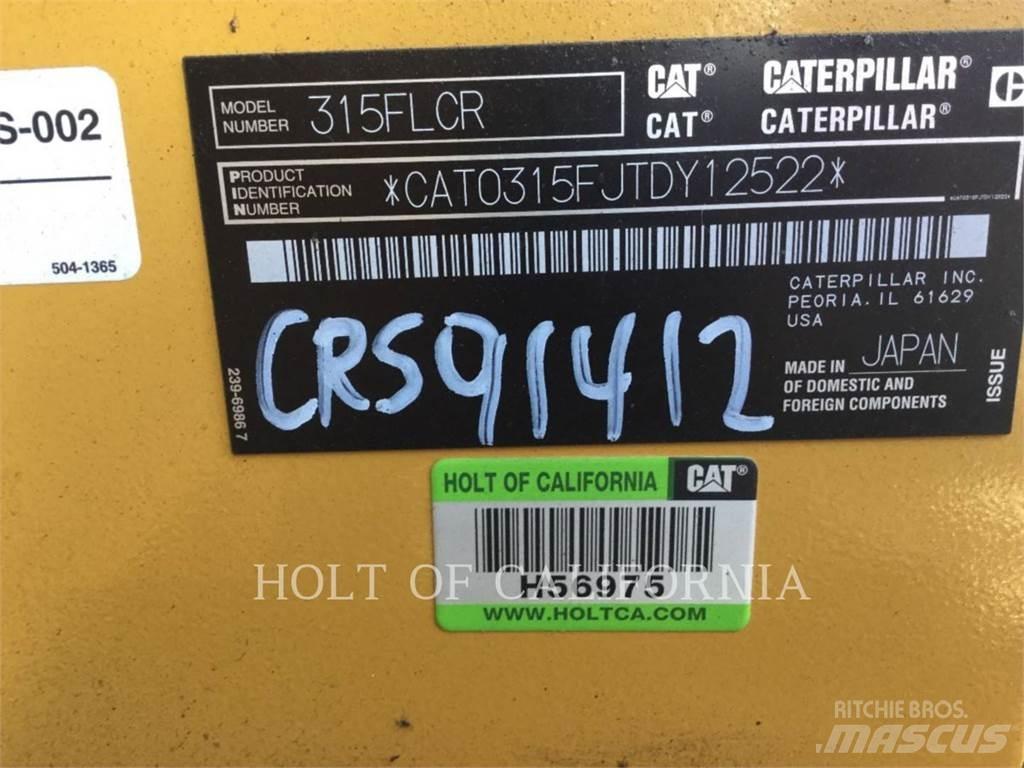CAT 315 Bageri gusjeničari