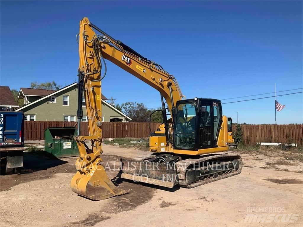 CAT 315 Bageri gusjeničari