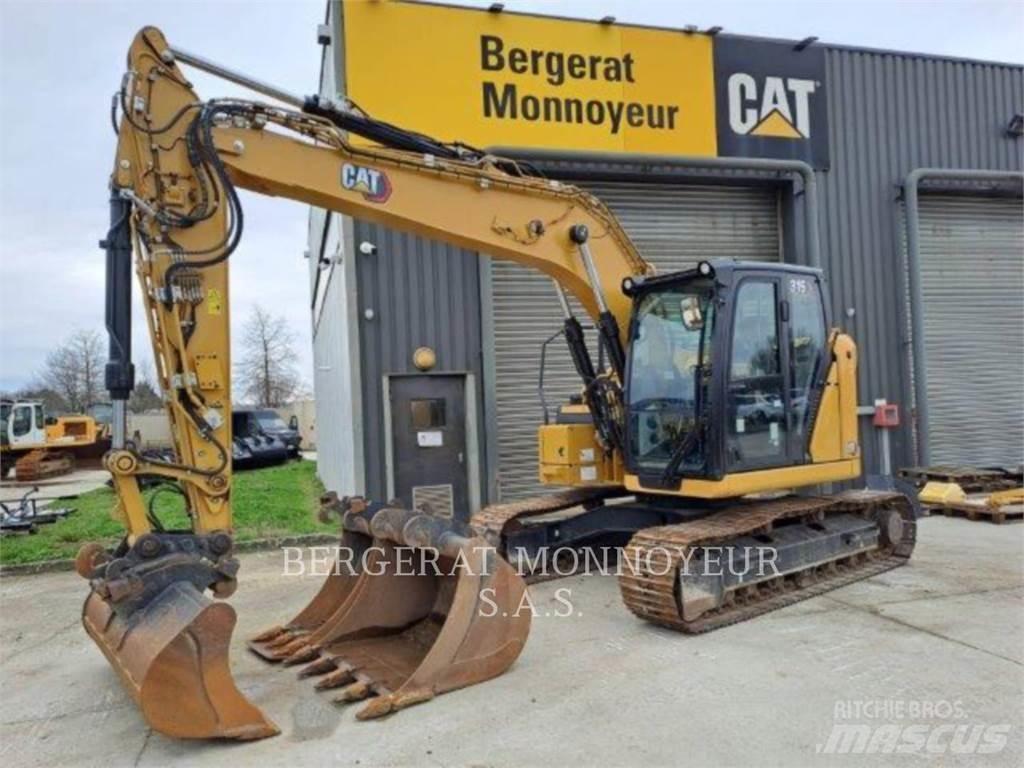 CAT 315 Bageri gusjeničari