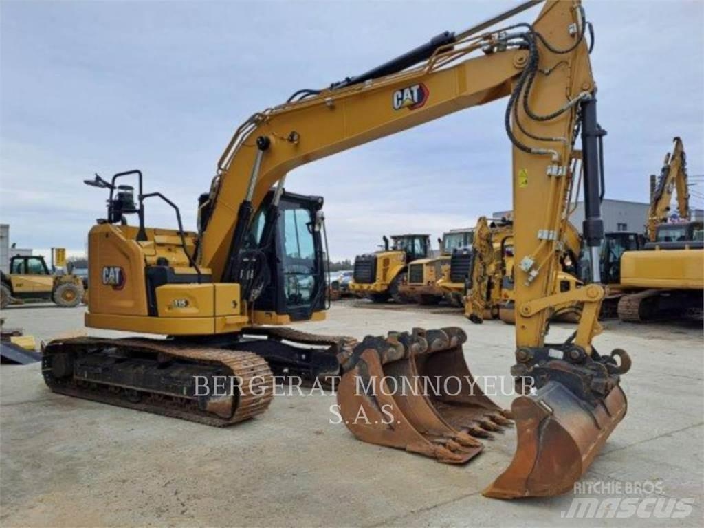 CAT 315 Bageri gusjeničari