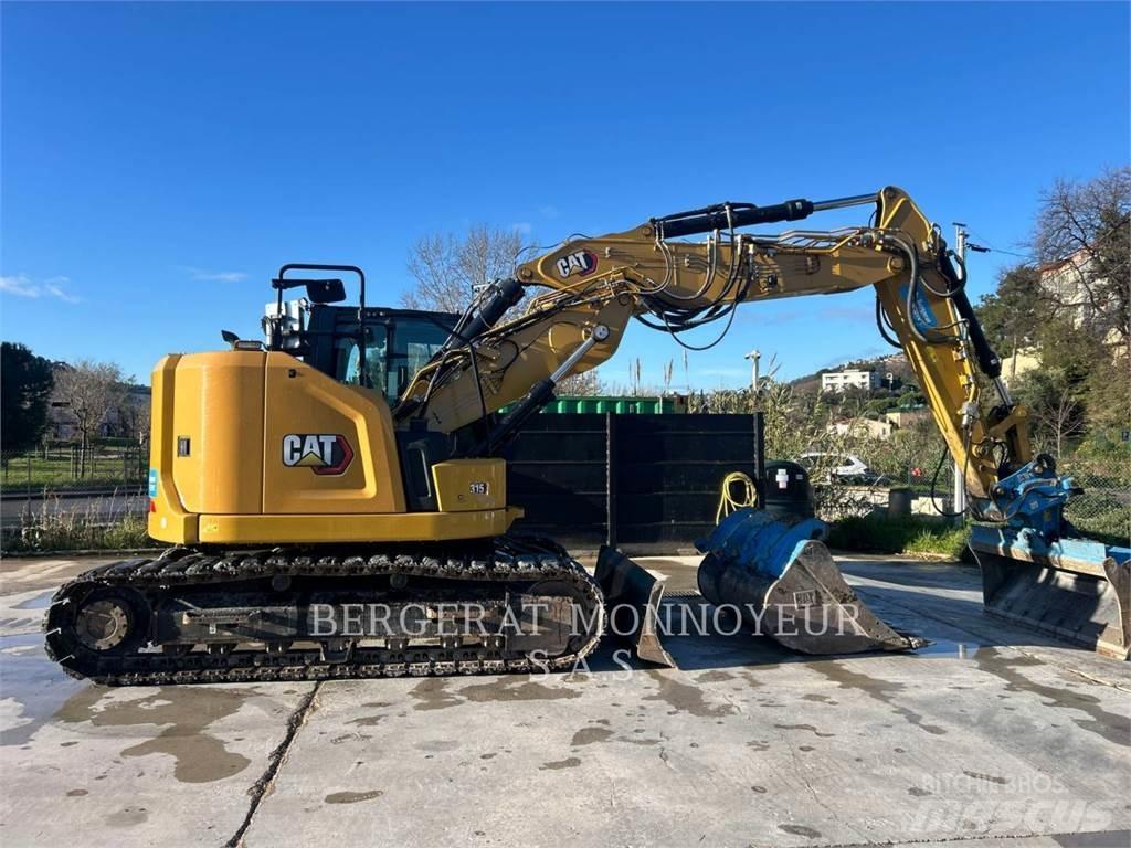 CAT 315 Bageri gusjeničari