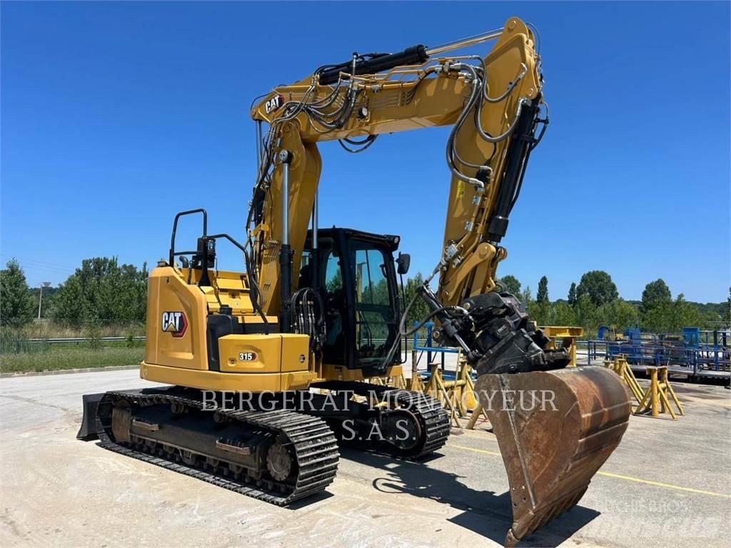 CAT 315 Bageri gusjeničari