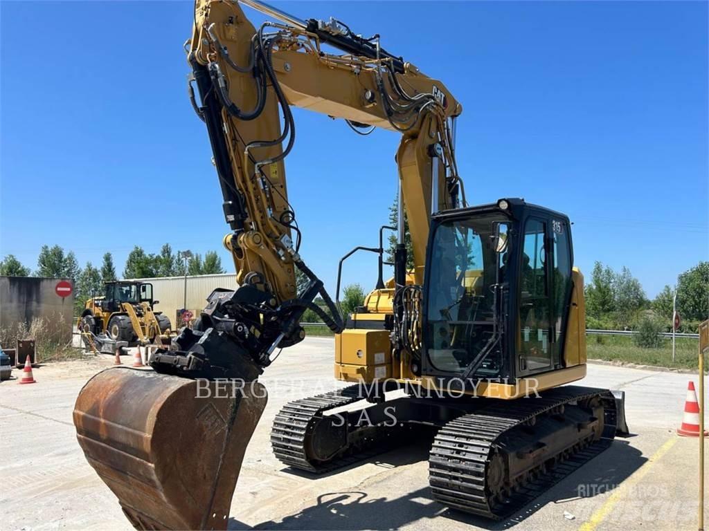 CAT 315 Bageri gusjeničari