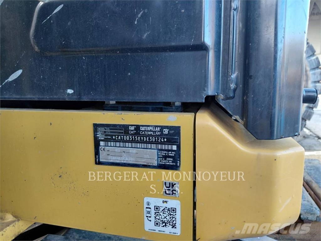 CAT 315 Bageri gusjeničari