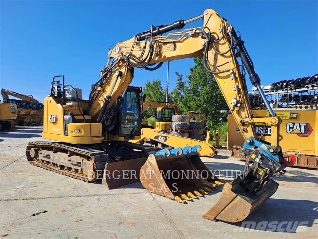 CAT 315 Bageri gusjeničari