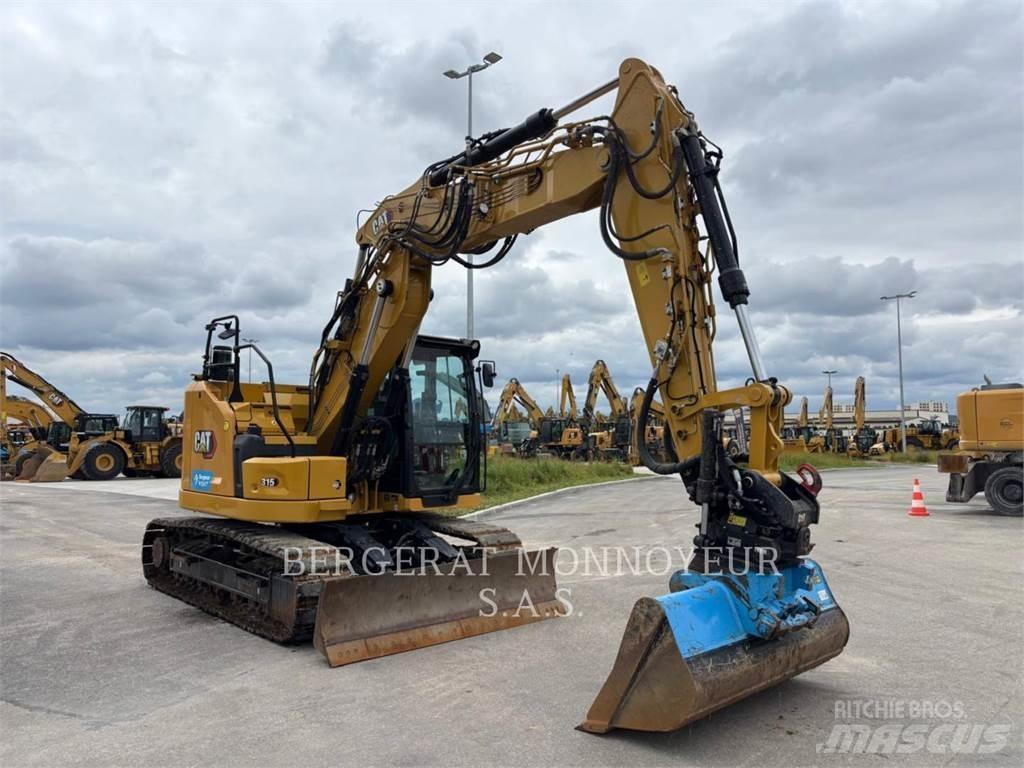 CAT 315 Bageri gusjeničari