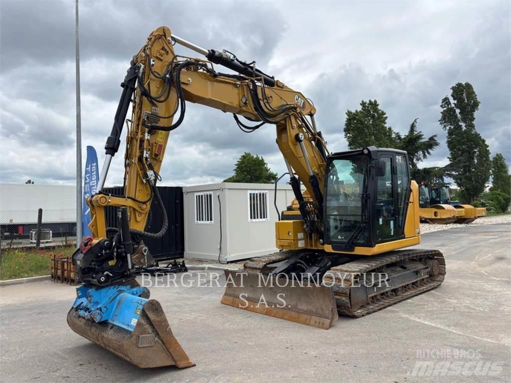 CAT 315 Bageri gusjeničari