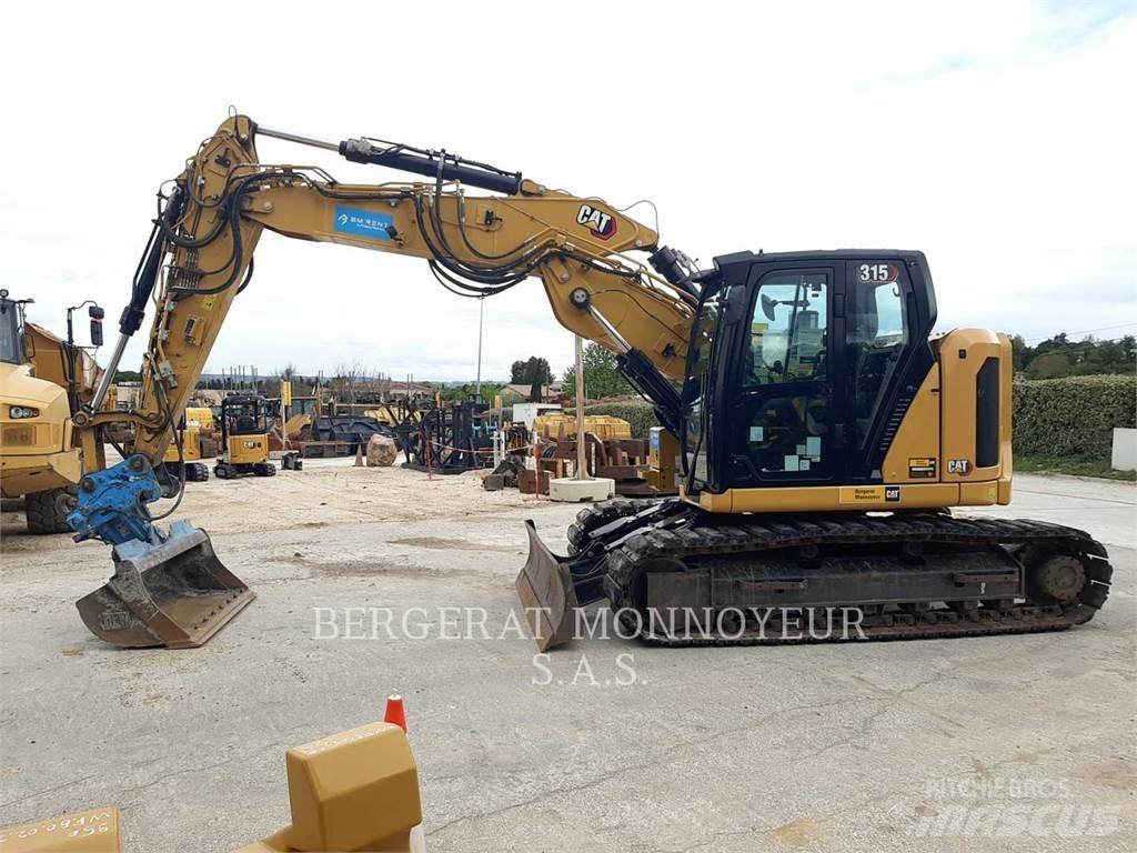 CAT 315 Bageri gusjeničari