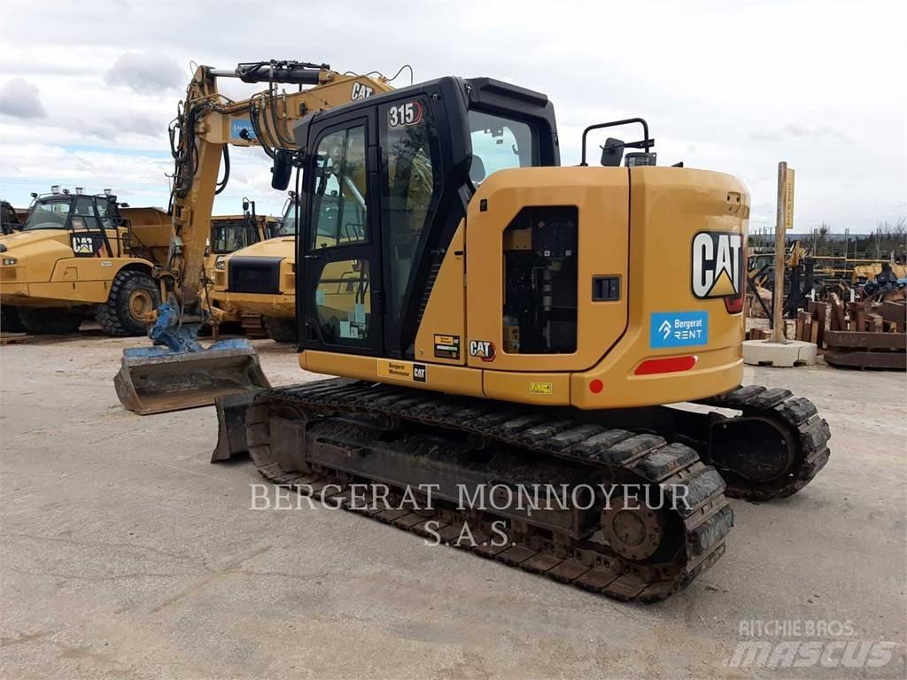 CAT 315 Bageri gusjeničari