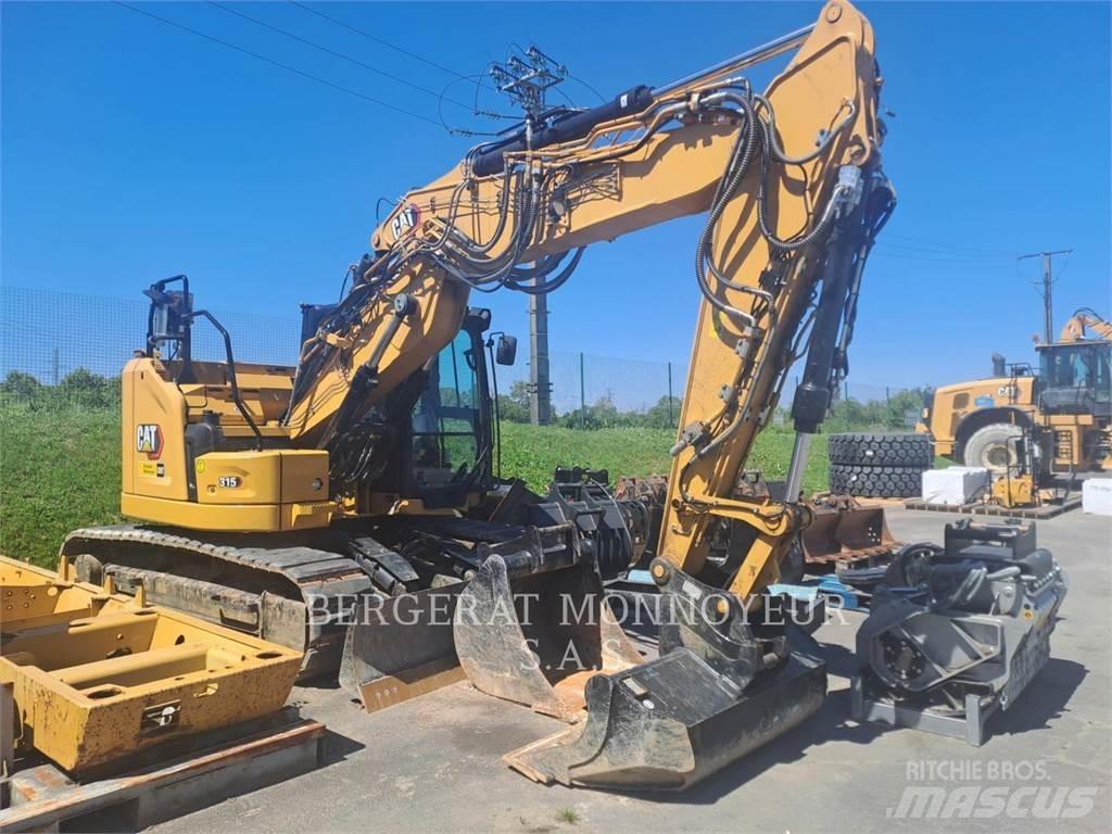 CAT 315 Bageri gusjeničari