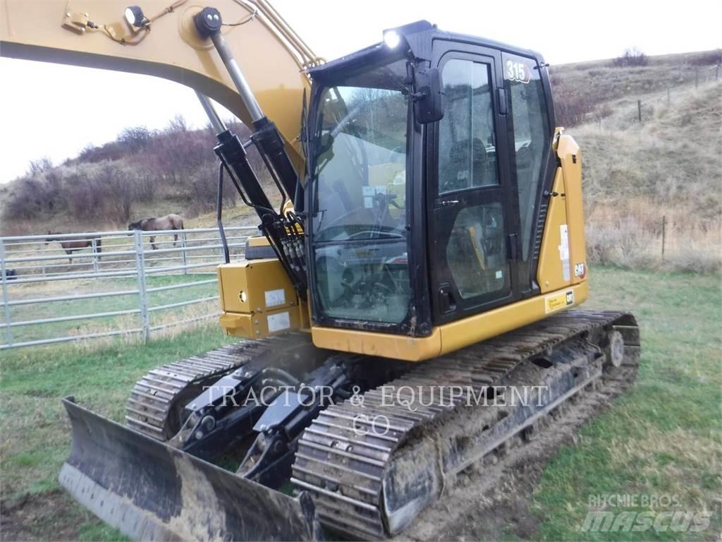 CAT 315 Bageri gusjeničari