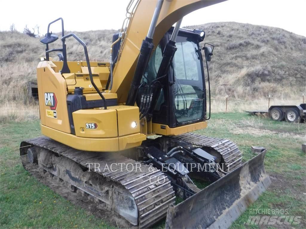 CAT 315 Bageri gusjeničari