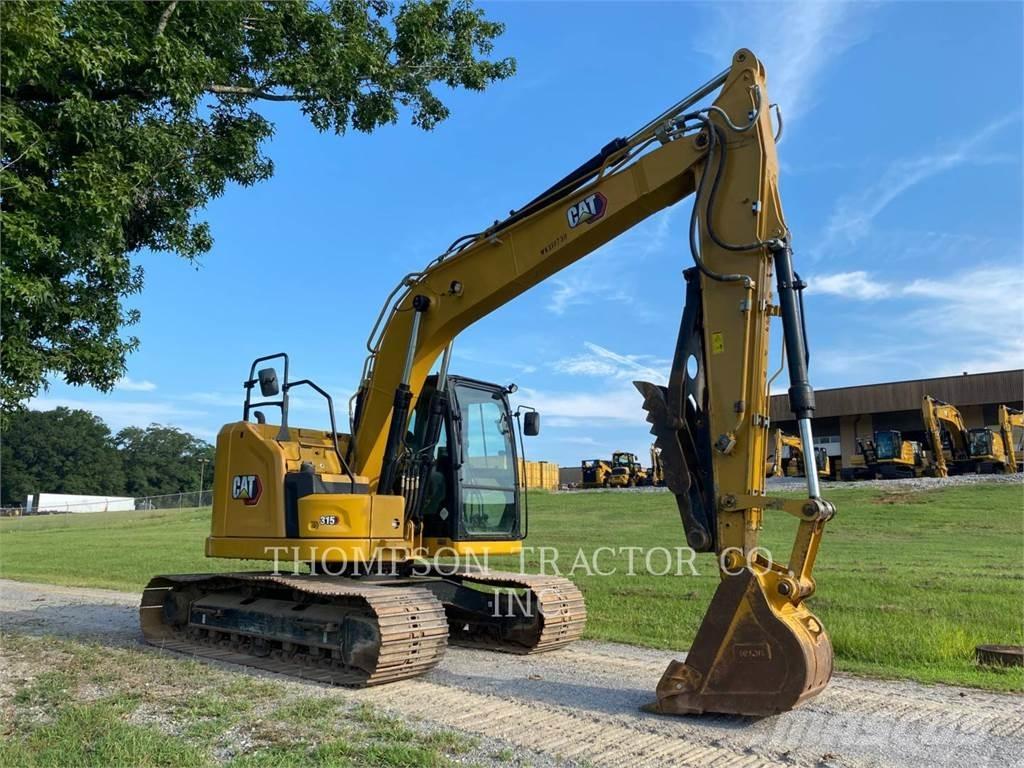 CAT 315 Bageri gusjeničari