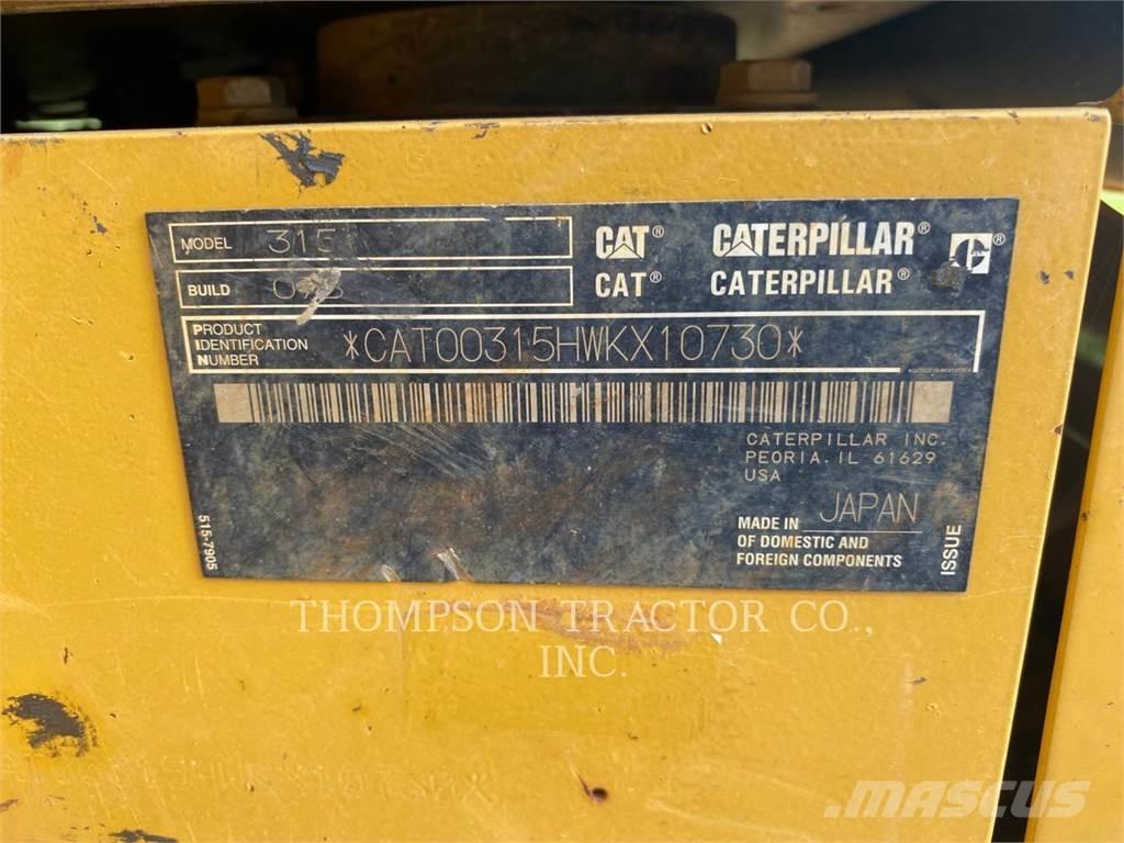 CAT 315 Bageri gusjeničari