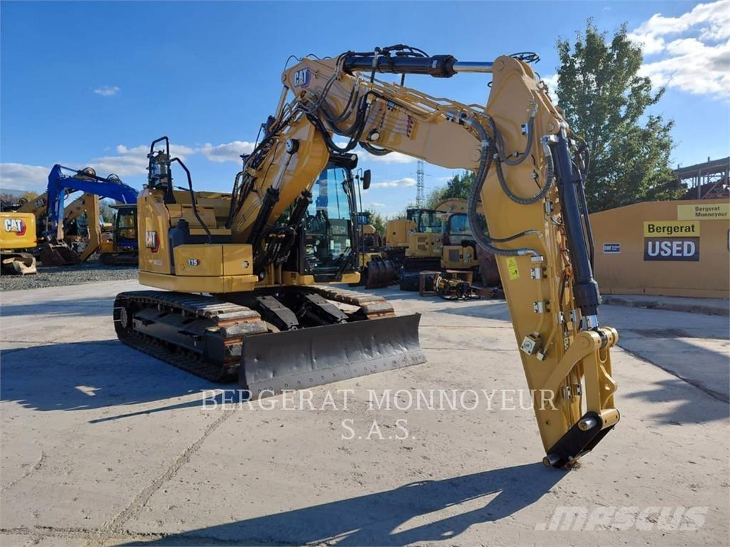 CAT 315 Bageri gusjeničari