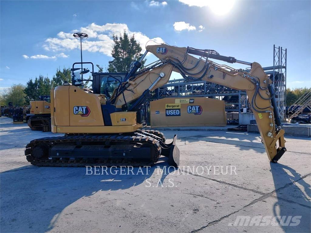 CAT 315 Bageri gusjeničari