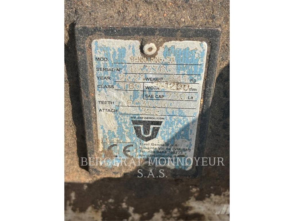 CAT 315 Bageri gusjeničari