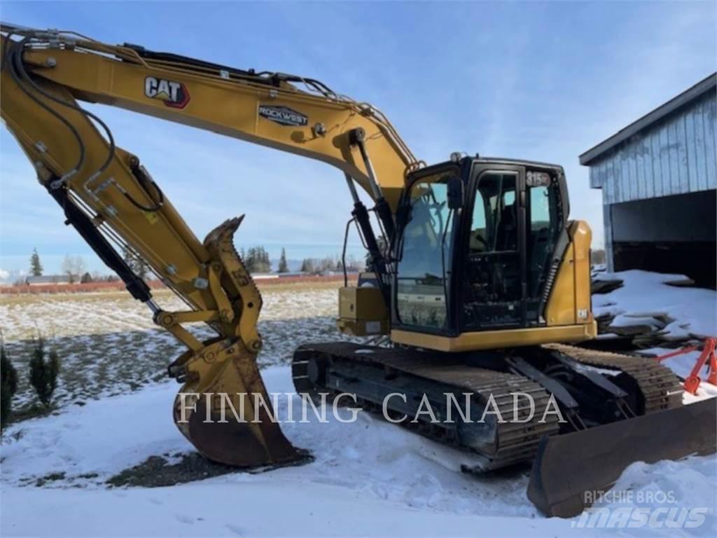CAT 315-007 Bageri gusjeničari