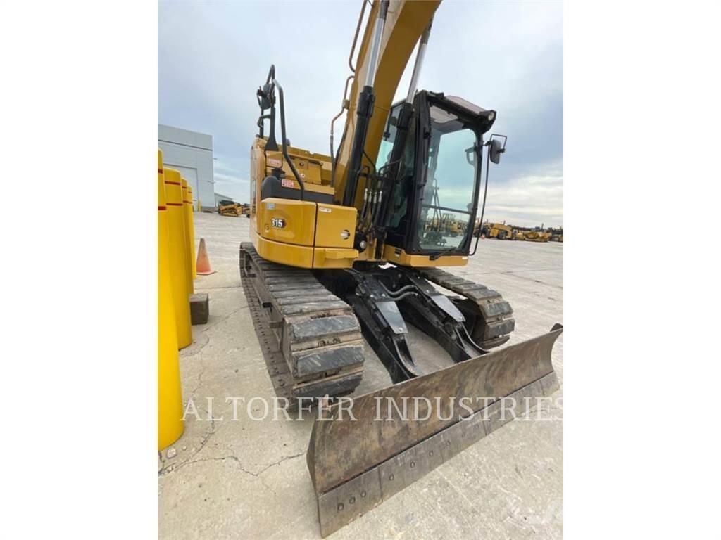 CAT 315-07 Bageri gusjeničari