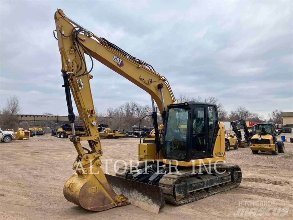 CAT 315-07 Bageri gusjeničari