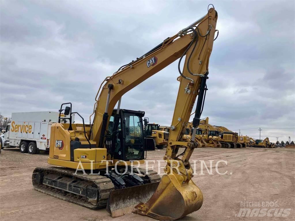 CAT 315-07 Bageri gusjeničari