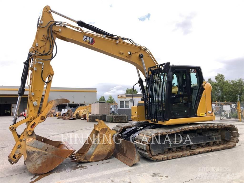 CAT 315-07 Bageri gusjeničari