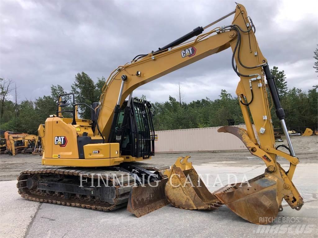 CAT 315-07 Bageri gusjeničari