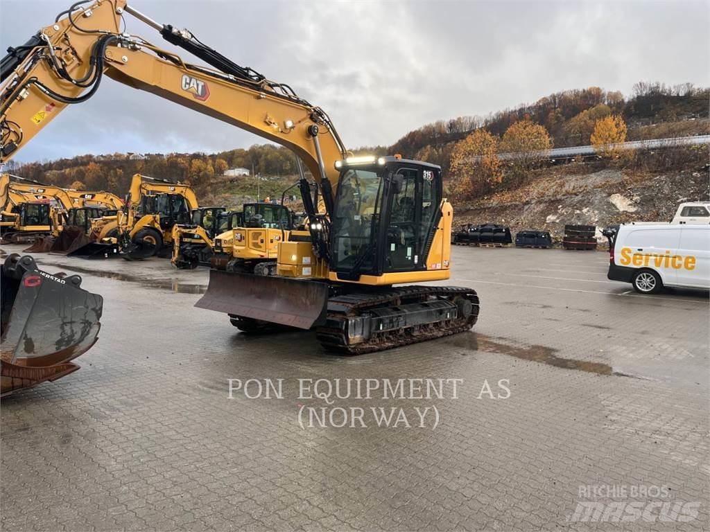 CAT 315-07 Bageri gusjeničari