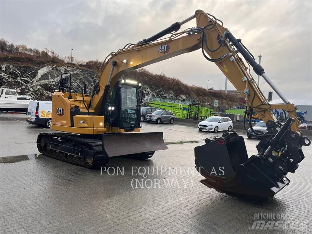 CAT 315-07 Bageri gusjeničari