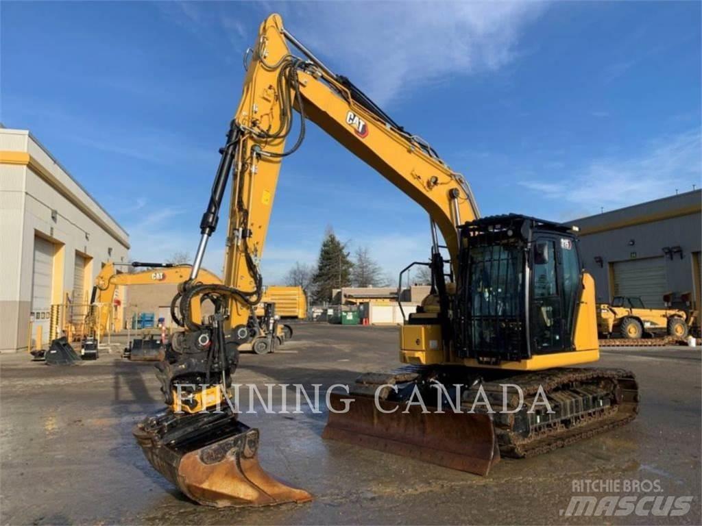 CAT 315-07 Bageri gusjeničari