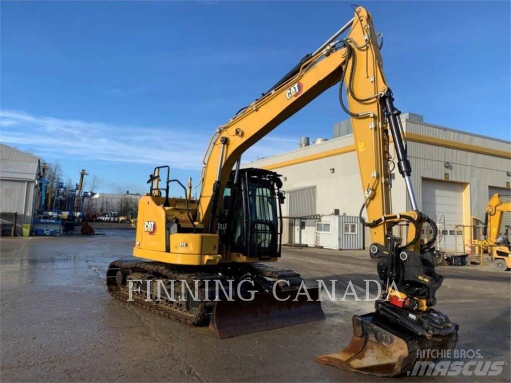 CAT 315-07 Bageri gusjeničari