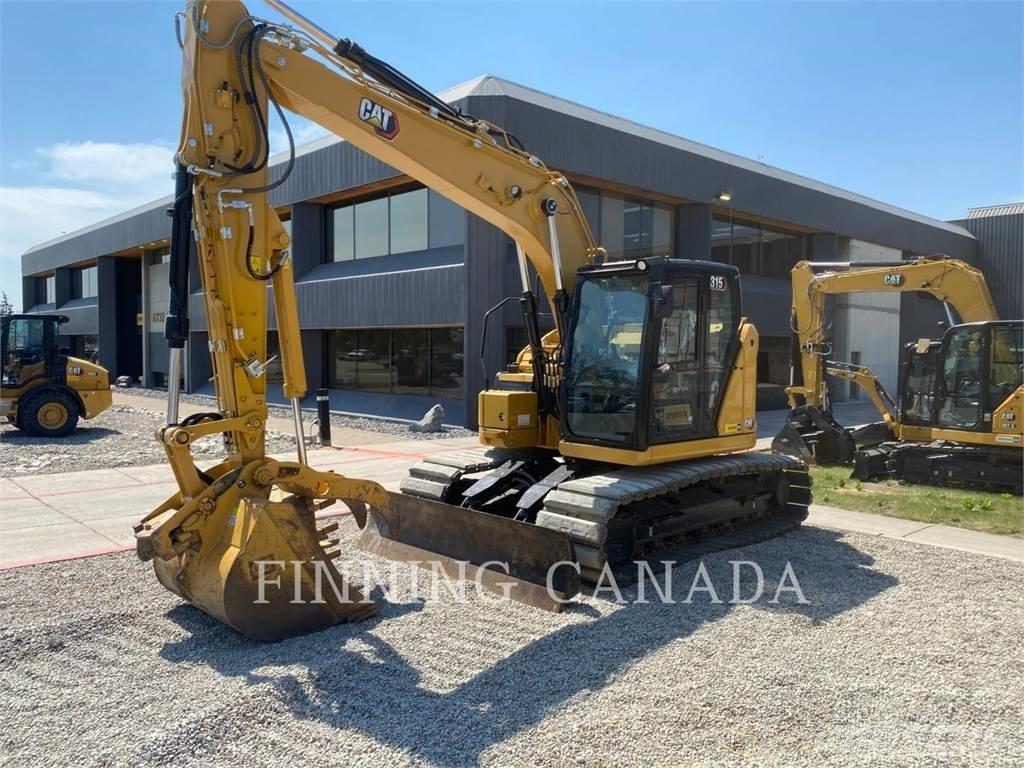CAT 315-07 Bageri gusjeničari