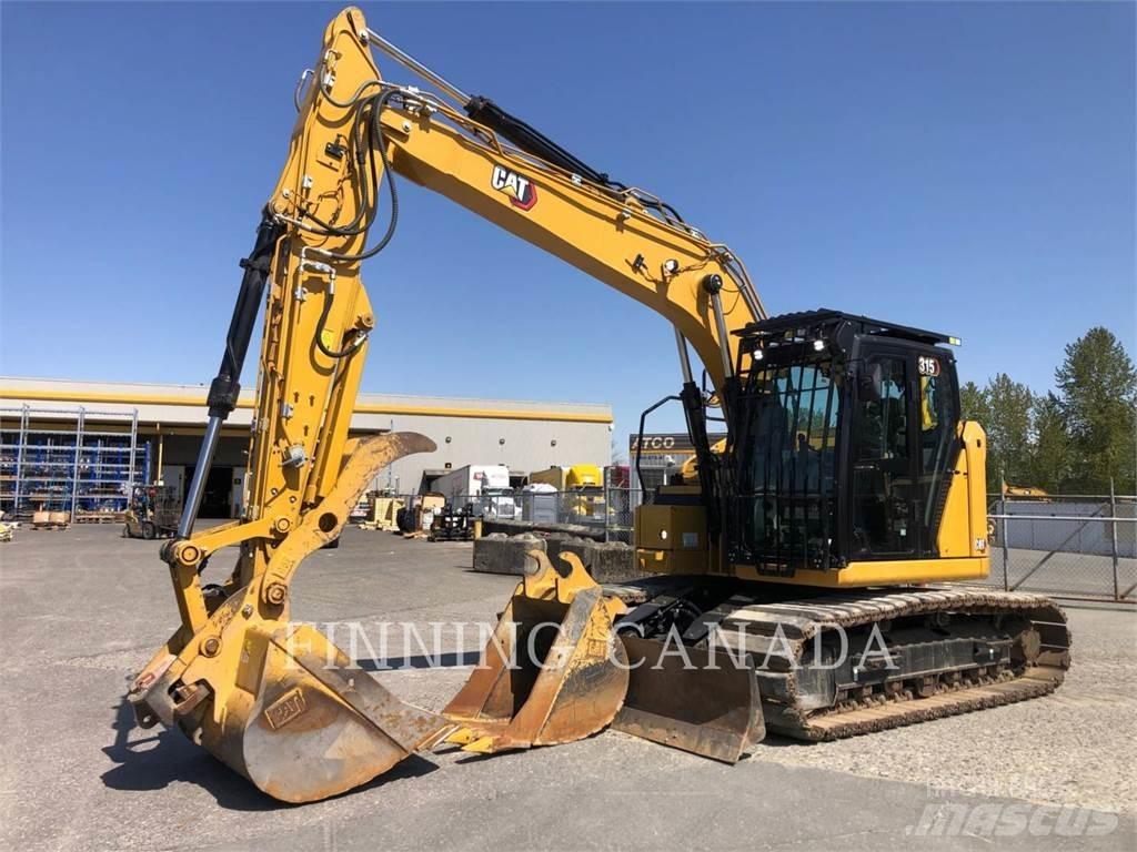 CAT 315-07 Bageri gusjeničari