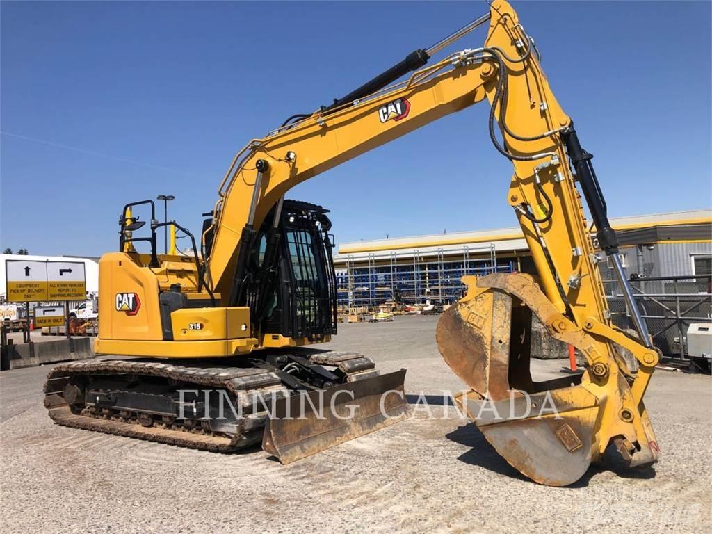 CAT 315-07 Bageri gusjeničari