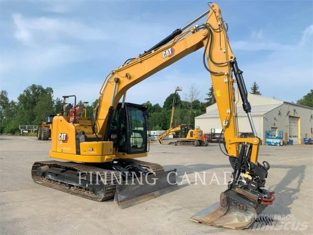 CAT 315-07 Bageri gusjeničari