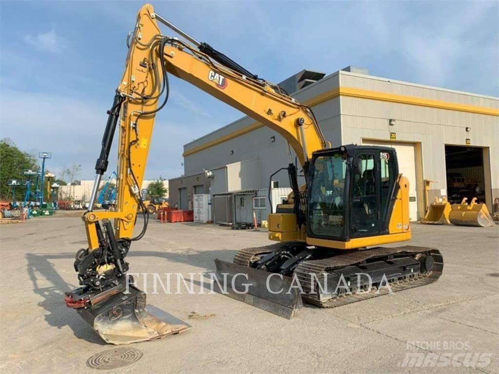 CAT 315-07 Bageri gusjeničari