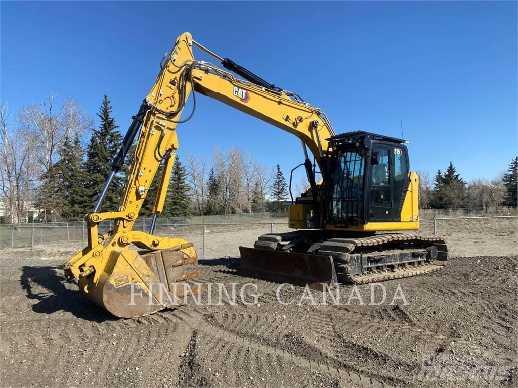 CAT 315-07 Bageri gusjeničari