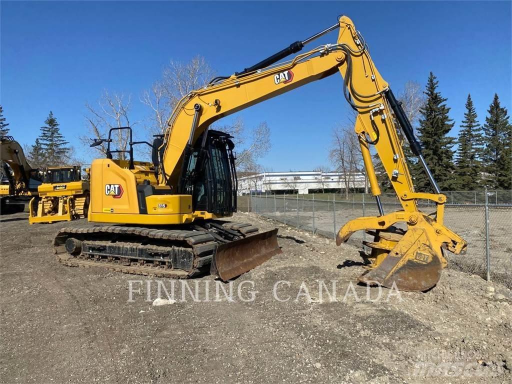 CAT 315-07 Bageri gusjeničari