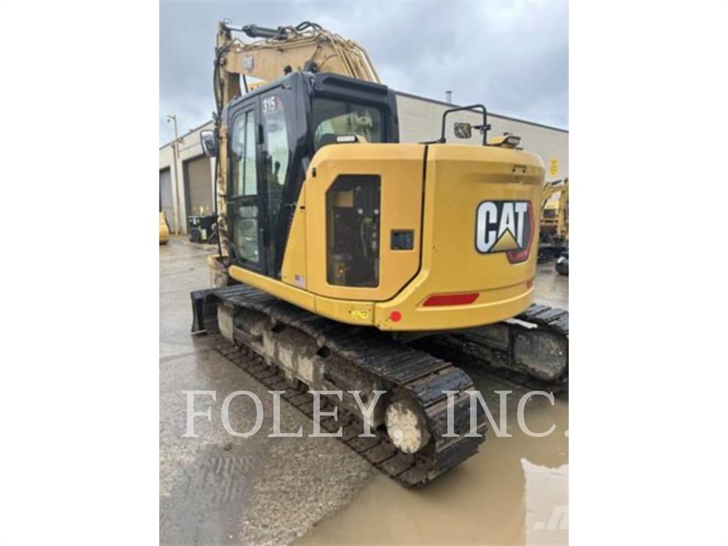 CAT 315-07 Bageri gusjeničari