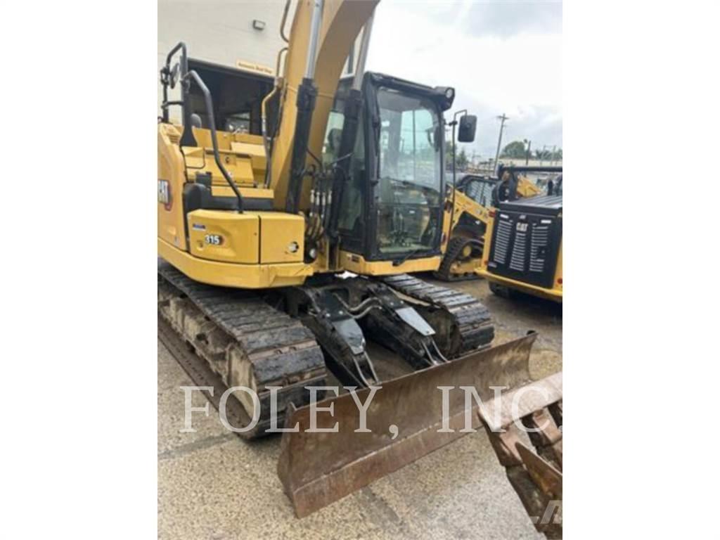 CAT 315-07 Bageri gusjeničari