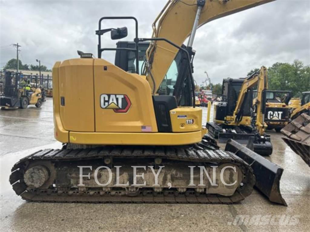CAT 315-07 Bageri gusjeničari