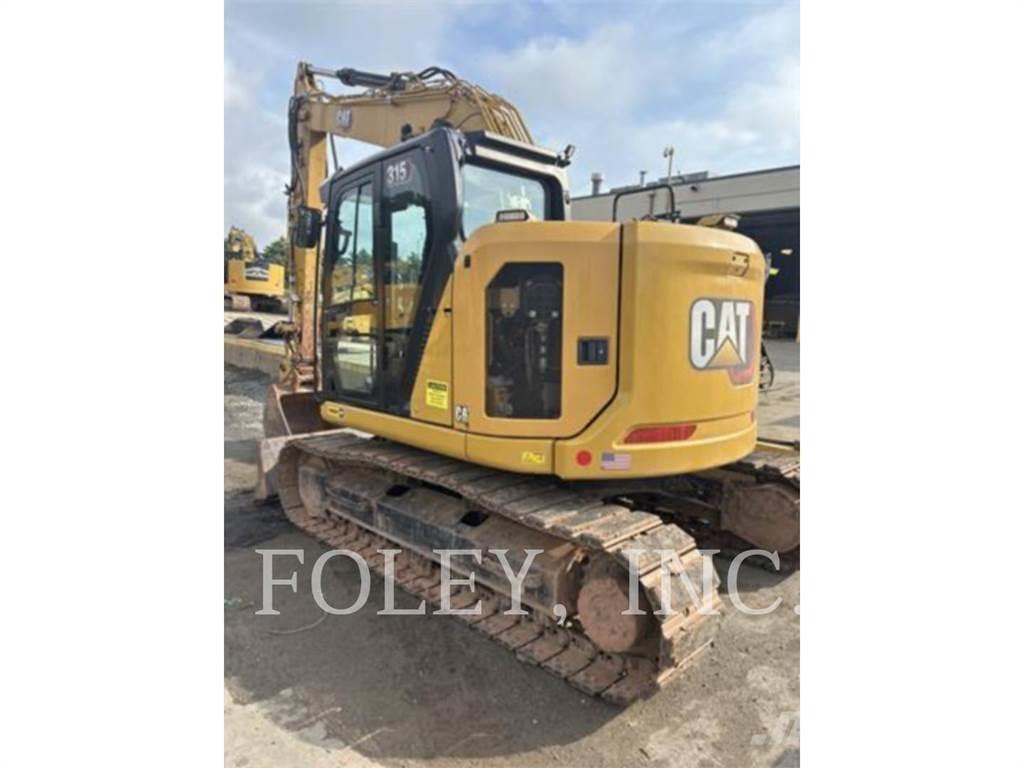 CAT 315-07 Bageri gusjeničari