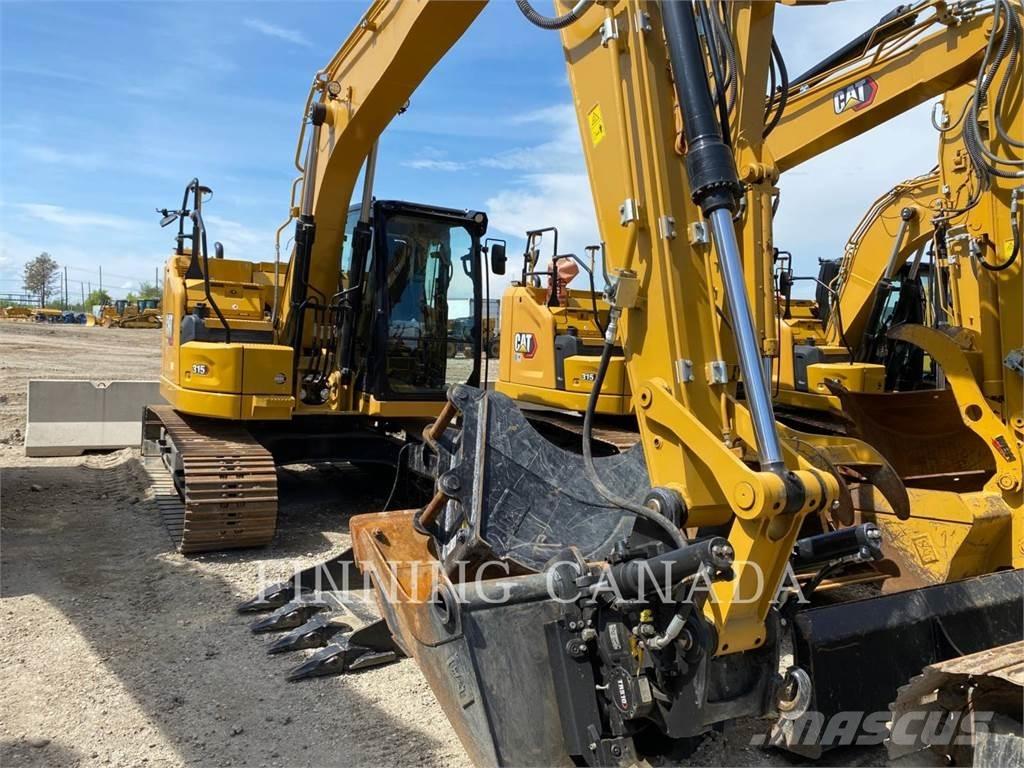 CAT 315-07 Bageri gusjeničari