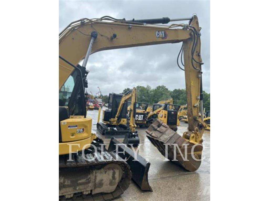 CAT 315-07 Bageri gusjeničari